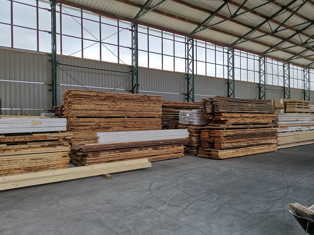 Timber & Sawmill Products