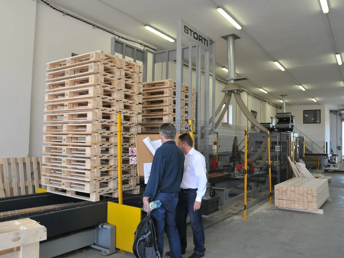 Our modern wood-pellet production at Pila Pasák