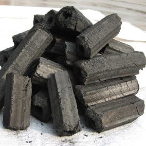 Hexagonal Charcoal