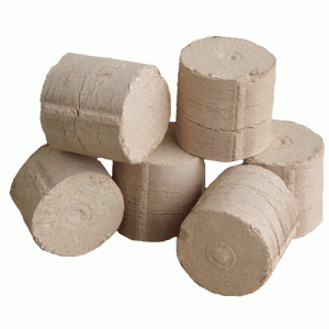 Pini Kay wood briquettes