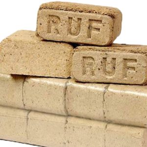 RUF briquettes