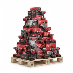 Milwaukee Tools Pallets for Wholesale Buyers